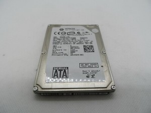 120 GB SATA NOTEBOOK FESTPLATTE HITACHI HTS542512K9SA00 5400RPM 2,5 ZOLL #NFP147