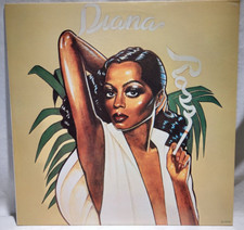 Diana Ross, Self-Titled Tropical Cover LP Vinyl Motown MR907R1, CRC Edition, NM