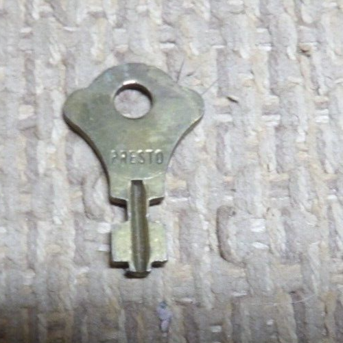 Vintage Original Presto Lock Key - Picture 1 of 2