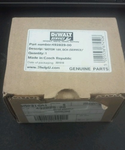 DEWALT 492829-00 MOTORBAUGRUPPE FÜR HAMMER - Bild 4 von 4