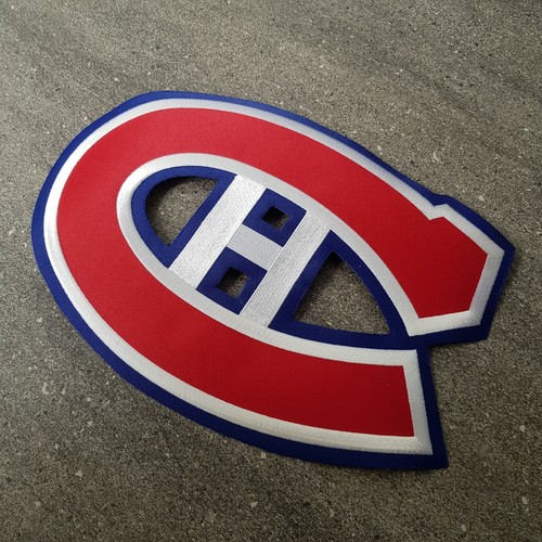 Crest Badge Montreal Canadiens Patch Logo For Jersey Jacket - Picture 2 of 2