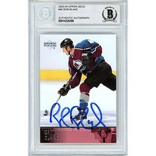 Rob Blake Cards, Rookie Cards and Autographed Memorabilia Guide 3
