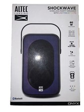 Altec Lansing Shockwave 60W Wireless Party Speaker with Lighting Effects