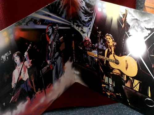 WINGS~ WINGS OVER AMERICAN~ VG++~PLUS RARE POSTER~ 3 LP SET ~ POP LP - Picture 2 of 4