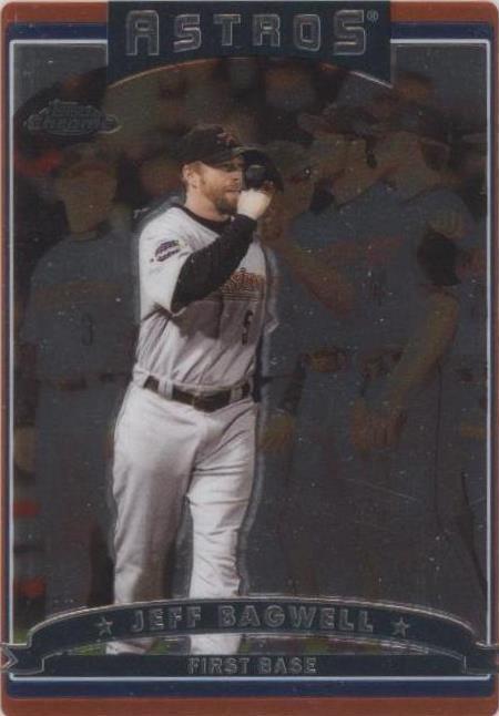 2006 Topps Chrome - Jeff Bagwell #88 - 1 of 1