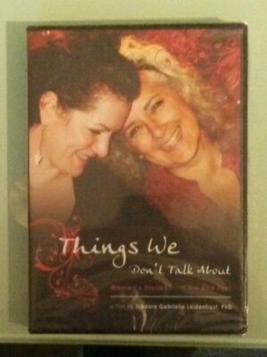 dont THINGS WE DON'T LIKE TO TALK ABOUT womens stories from the red tent DVD NEW