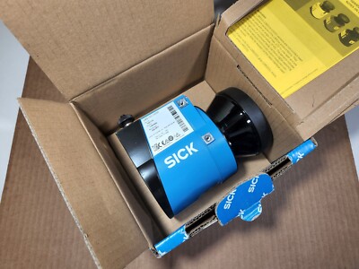 NEW Sick LMS100-10000 2D LiDAR Sensor Infrared Laser Scanner