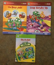 Leap Frog Books - Early Reading Series 5 book lot