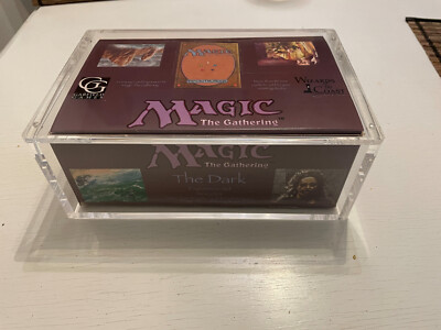 the dark mtg booster box Dark Ascension Booster Pack main image 0