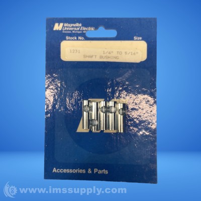 Magnetek 1231 1/4'' TO 5/16'' SHAFT BUSHING FNFP