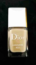 NEW Dior Vernis Cashmere 402 Glossy Finish Nail Polish 10ml