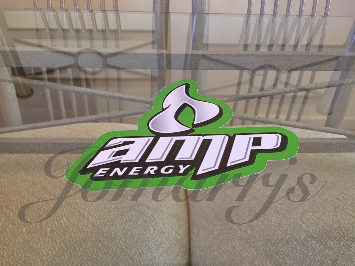 Amp Energy Drink Logo