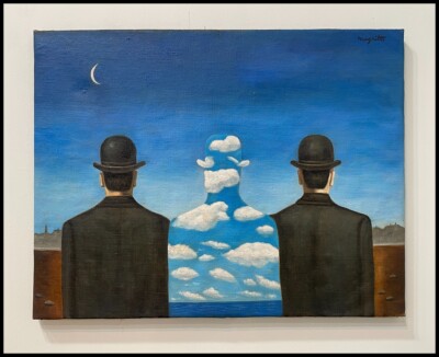 René Magritte 1000% 1000, Selegiochi, The Loving Perspective, Magritte - Rare