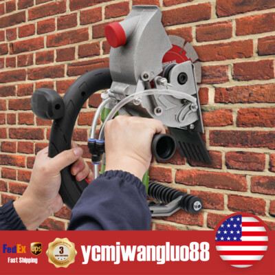 Electric Wall Chaser Groove Cutting Machine Slotting Steel Concrete Cutting 110V