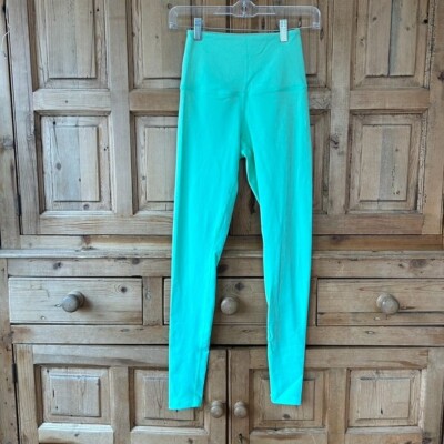 Saski Collection Women's Size XS Spearmint Green Leggings Athletic workout  - Main Image