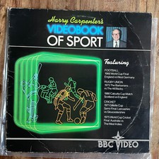 HARRY CARPENTER'S VIDEOBOOK OF SPORT - BBC - 1966 WORLD CUP FINAL VG LASERDISC