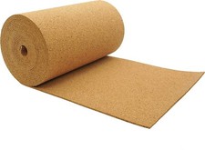 Model Railway Base board Cork Roll - 2440mm (8ft) x 1220mm (4ft) - 3mm Thick