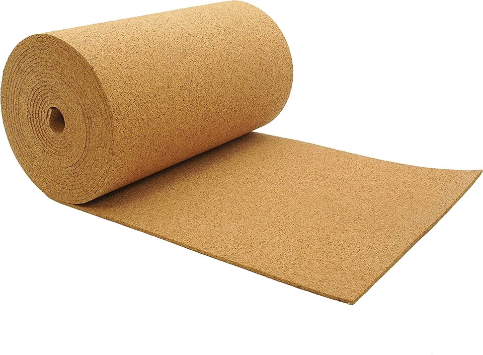 SPD UK Model Railway Base board Cork Roll - 2440mm (8ft) x 1220mm (4ft) - 3mm Thick