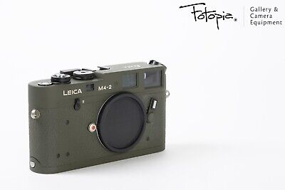 Leica M4-2 - Kanto Repaint; olive green finish (35mm Film Leica M4-2 - Kanto Repaint; olive green finish (35mm Film