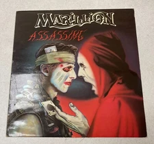 Marillion  ~ Assassing ~  UK Maxi Single EP/LP EMI 12MARIL 2