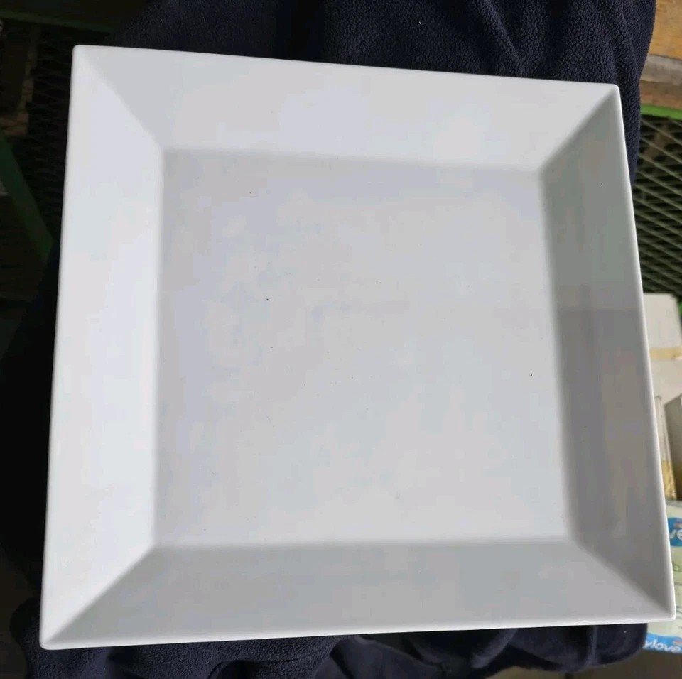 Horst Quaderteller flach 30 x 30 cm YoYo Kanton Teller Made In Germany - Bild 3 von 4