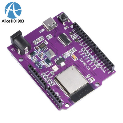 ESP32-S3-WM-1-N8R2 N16R8 Module ESP32-S3 Development Board For DevKitC-1 DIY