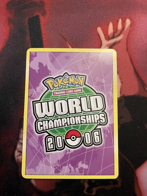 8 Pokémon tcg Electric Energy World Championships 2006 | eBay 8 Pokémon tcg Electric Energy World Championships 2006 | eBay