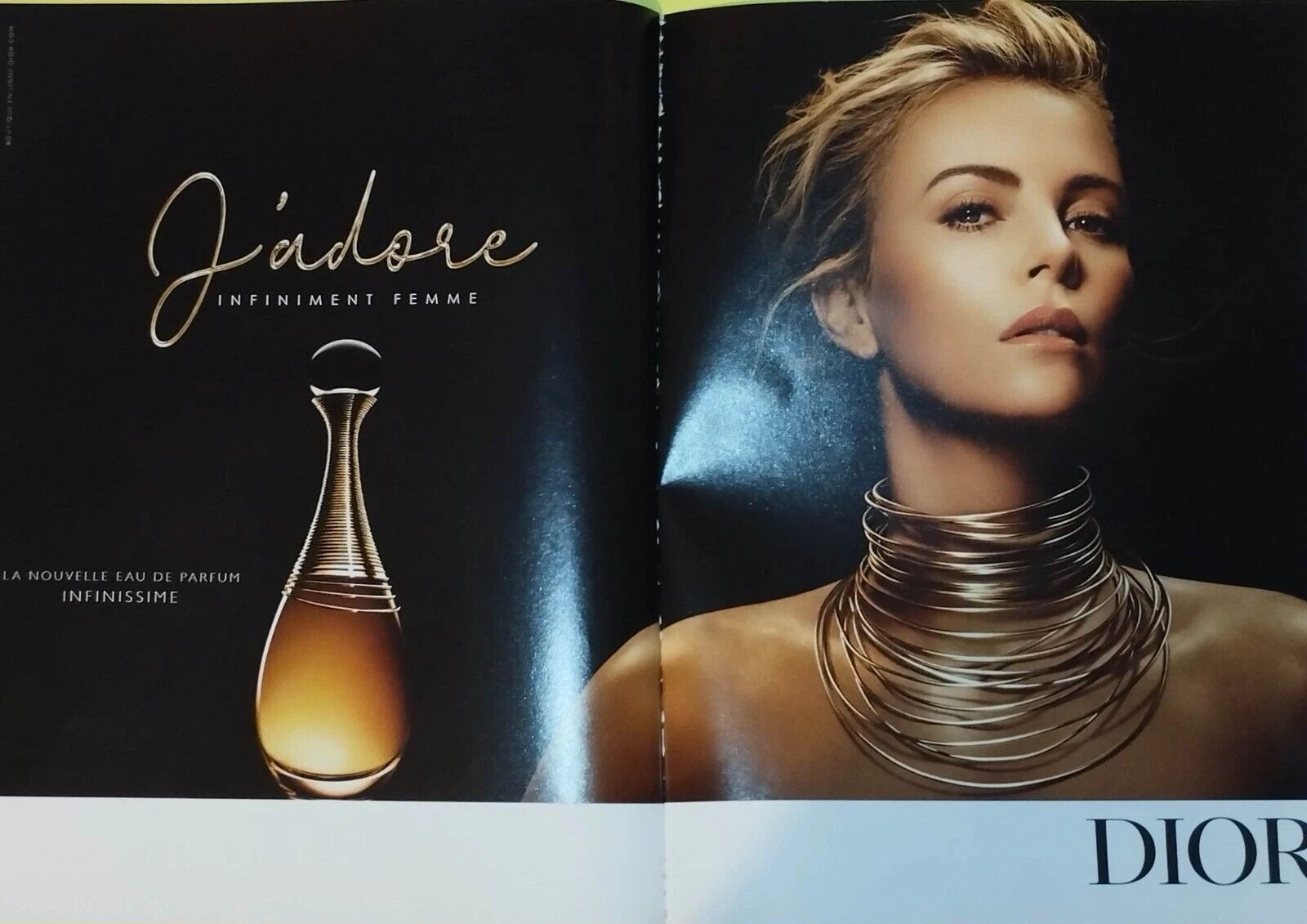 Publicité ancienne imprimée DIOR !! 