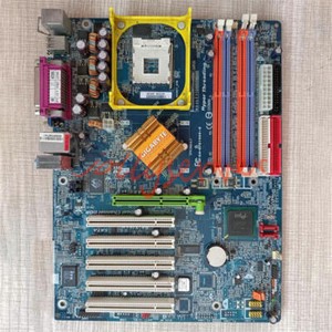 Used 1PC Gigabyte GA-8IG1000-G motherboard 5 PCI slots 4 memory slots