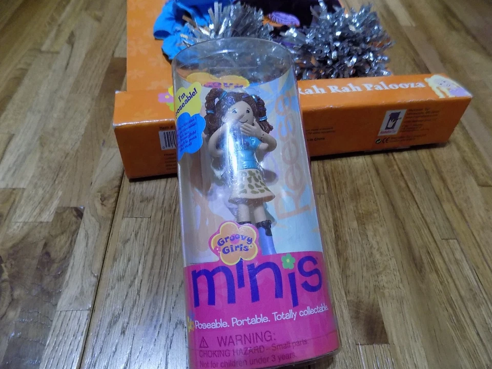 Groovy Girls Later Gator Fashion Outfit Accessories Skirt Top New Rah Rah Palooz Foto 4 de 4