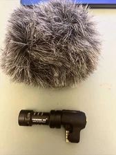 Rode VideoMic Me Mini Microphone Directional Compact for IOS Android Smartphone