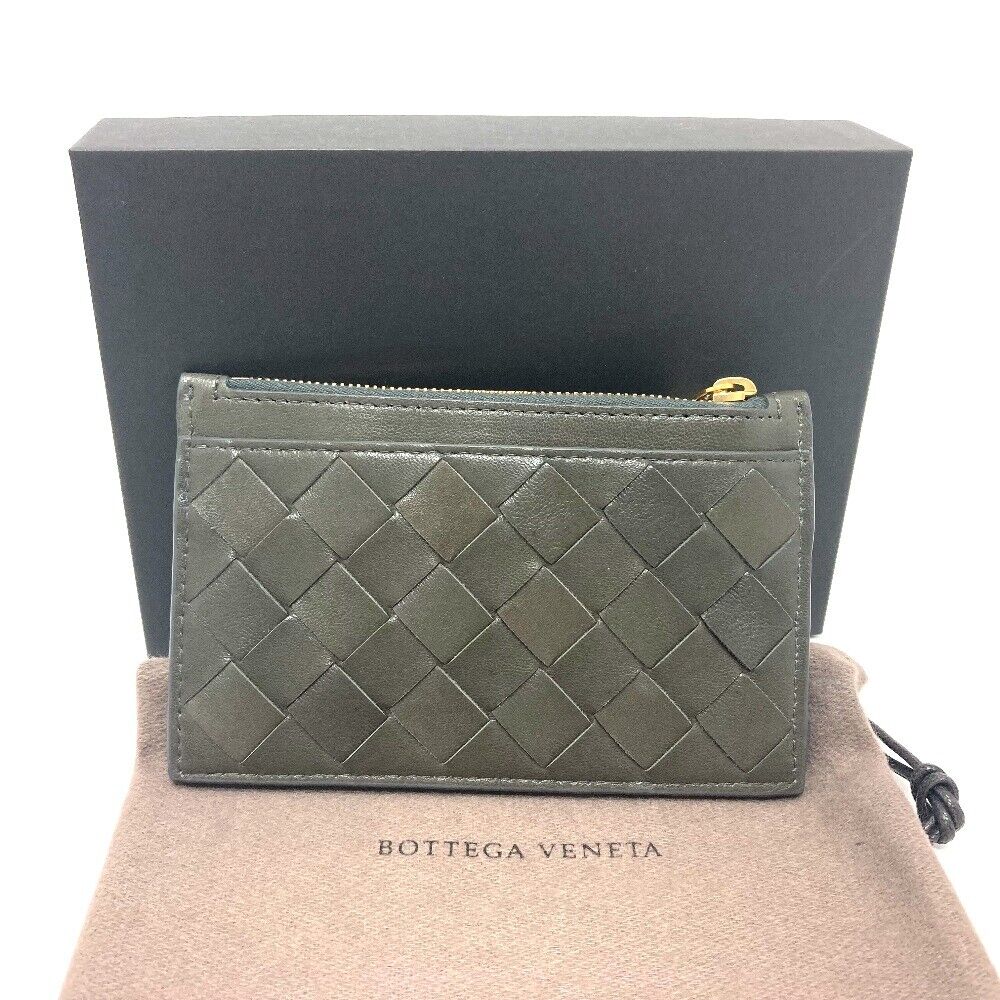 BOTTEGA VENETA Intrecciato Key pouch Coin Compartment BOTTEGA VENETA Intrecciato Key pouch Coin Compartment