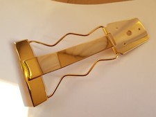 70s FANCY JAZZ GUITAR TAIL PIECE 