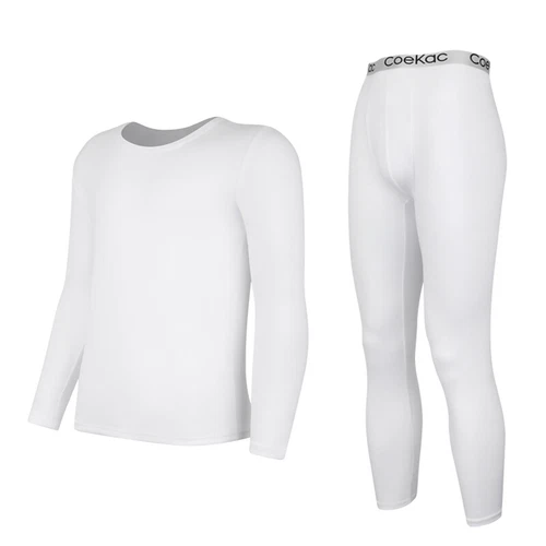 Herren Thermo Long Johns Warme Unterwäsche Top + Hose 2-teiliges Set Basisschicht - Bild 16 von 32