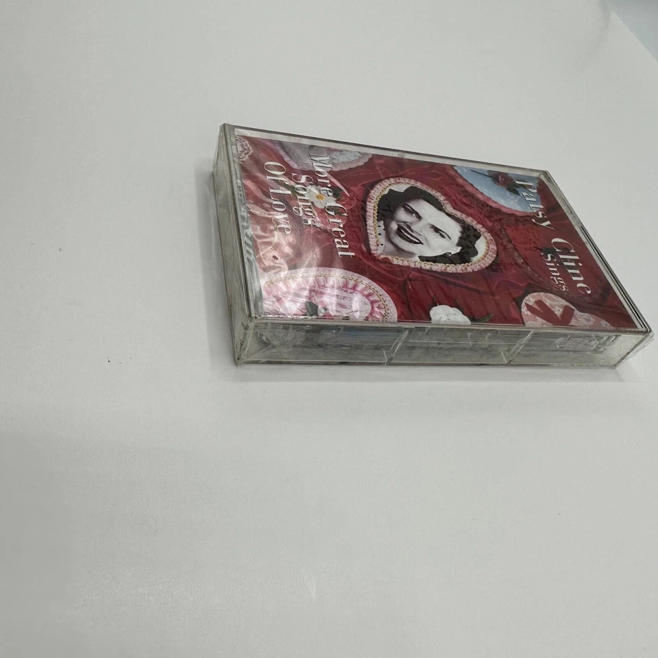 Patsy Cline Sings More Great Songs Of Love 1995 MCA Cassette Tape New Sealed - Image 3 of 3