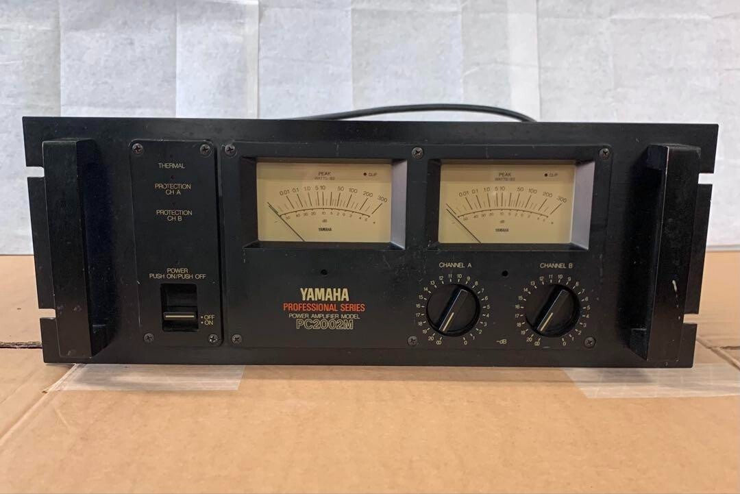 Yamaha Pc2002m Professional Series Power Amplifier for sale Yamaha Pc2002m Professional Series Power Amplifier for sale