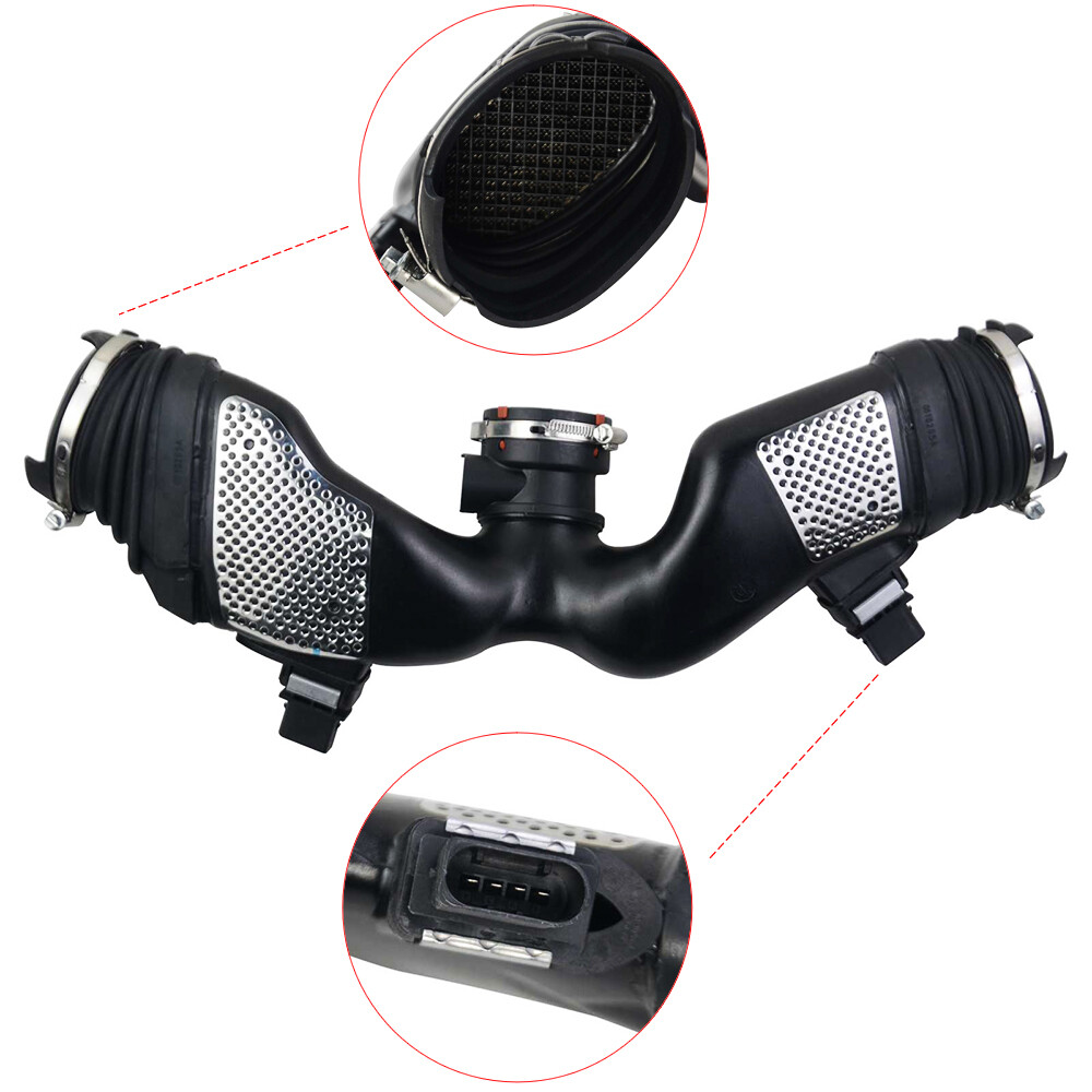 New Air Intake Duct Air Mass Sensors for Mercedes W164 OM642 V6 