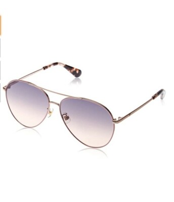 Kate Spade New York Women\'s Carolane/F/S Sunglasses Scratch Resistant 61 13 140 Kate Spade Carolane F S Sunglasses Womens Full Rim 61-13-140  main image 3