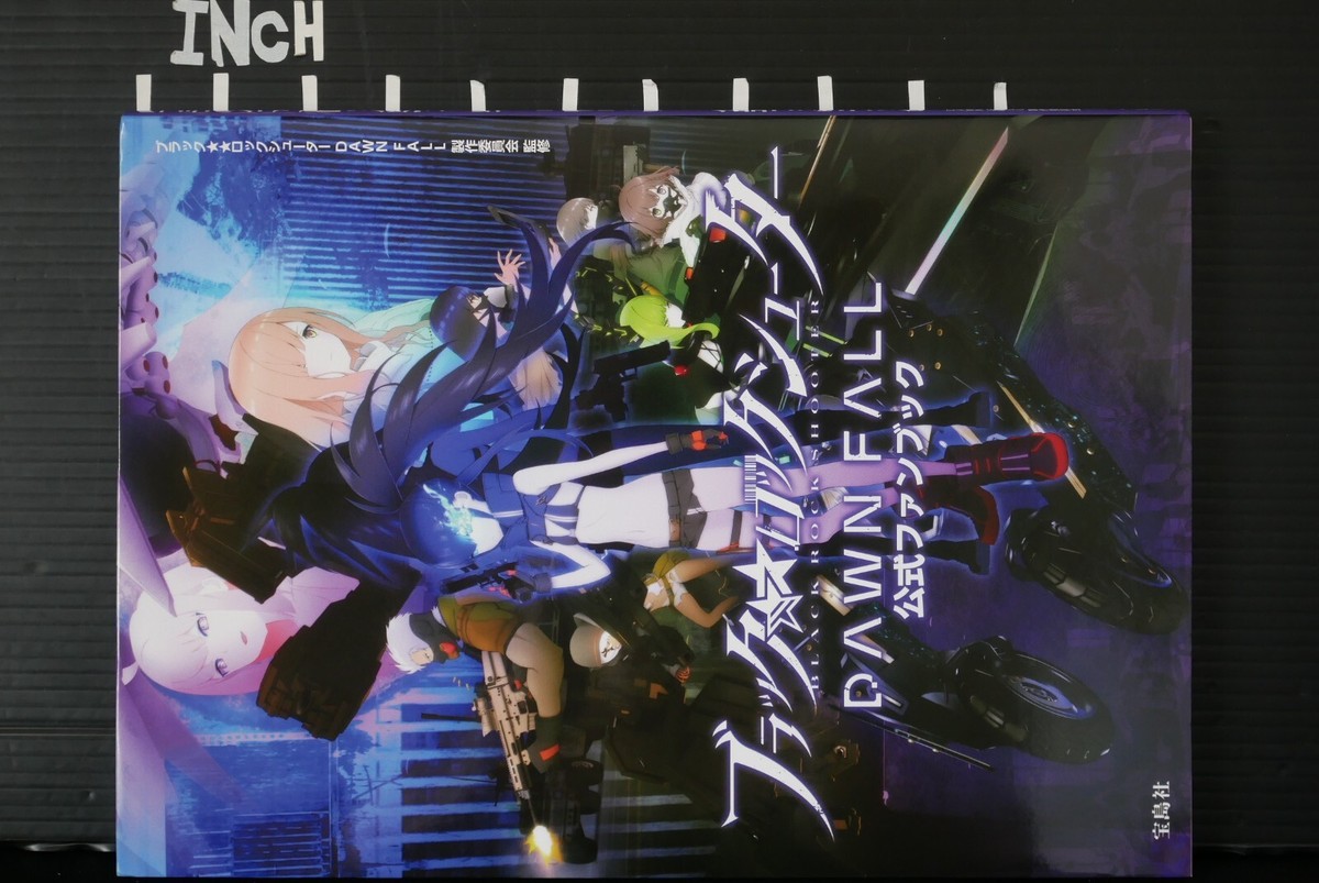 JAPAN Black Rock Shooter: Dawn Fall Official Fan Book | eBay