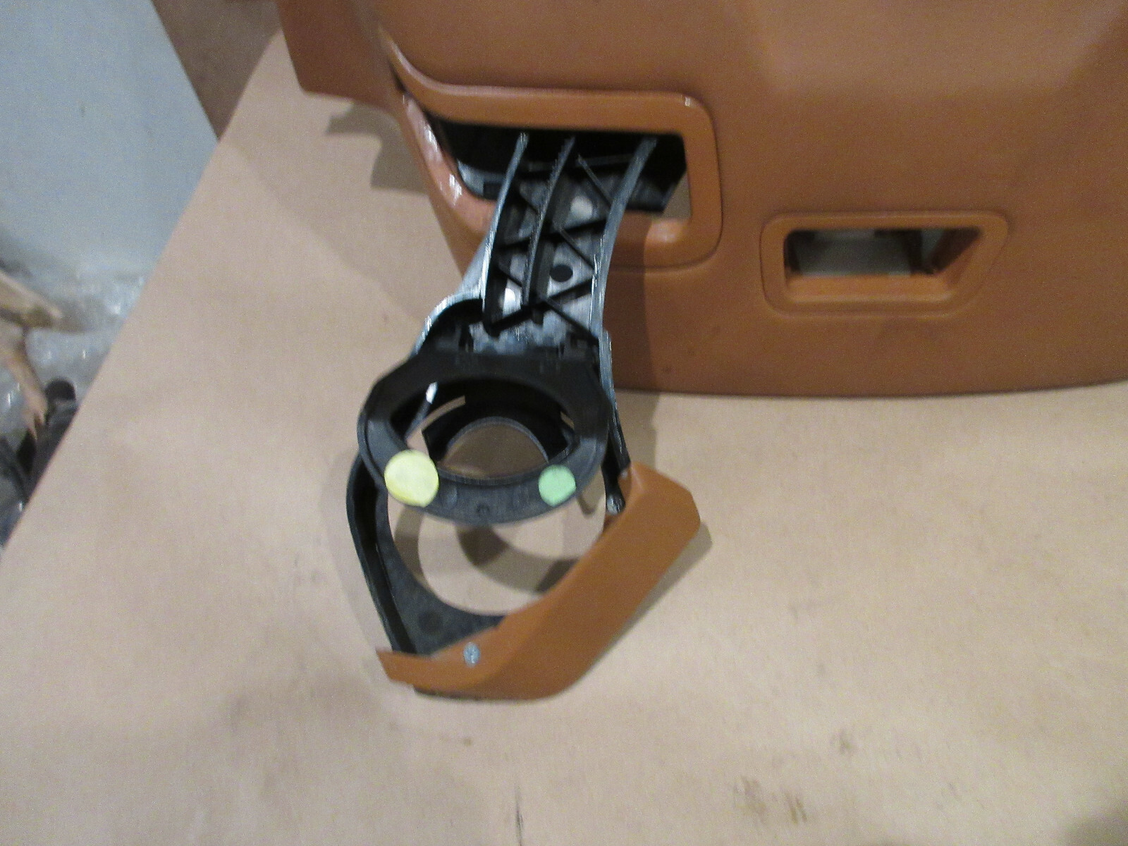 Ferrari California - Center Lower Dash Panel Tan - P/N 80809300