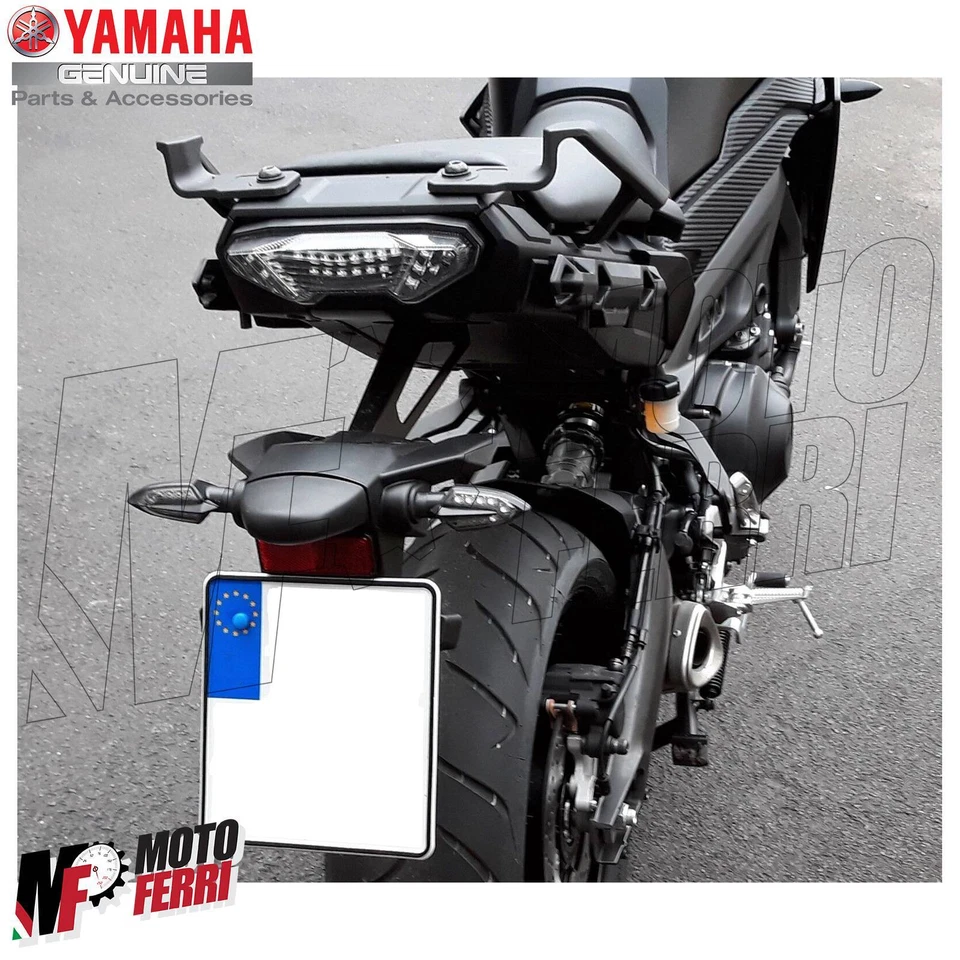 MF2063 Kit Frecce Led Originali Yamaha Arrow Carbon MT07 MT09 MT10 Tracer 9 XSR - Immagine 3 di 4