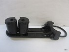 Chain Link 4" Round Upper/Lower Bolt On Slide Gate Roller