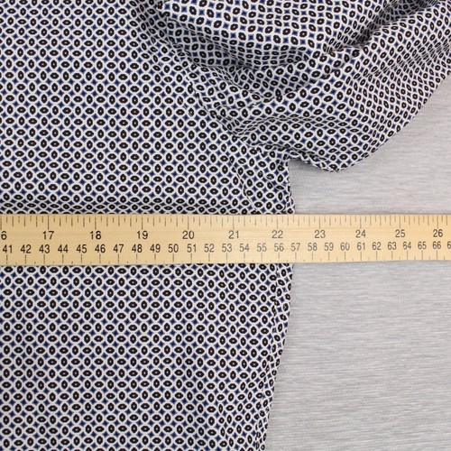 Rodd & Gunn Sports Fit Shirt Mens White Black Blue Long Sleeve Button Up Cotton - Picture 6 of 10