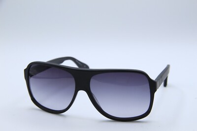 NEW INITIUM EYEWEAR REVELATION M. BLK BLACK MIRRORED AUTHENTIC SUNGLASSES 59-14