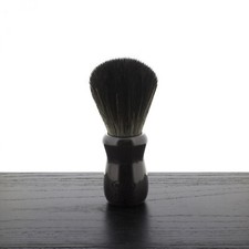 Omega 96899 Hi-Brush Black Fiber Shaving Brush