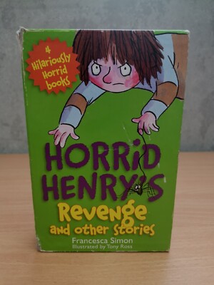 Horrid Henry's Revenge and other stories (4 book set) By Francesca Simon