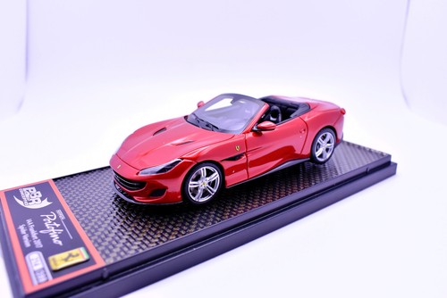 Modellino auto scala 1:43 BBR Ferrari Portofino modellismo statico da collezione - Foto 2 di 4