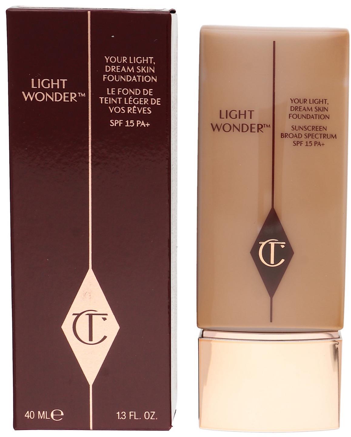 Charlotte Tilbury Light Wonder Foundation SPF 15 Shade  # 10 Deep 40ml