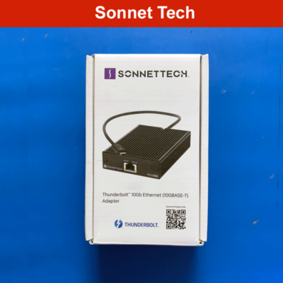 Sonnet Solo 10G 10GBASE-T Thunderbolt 3 to 10 Gigabit Sonnet Solo 10G 10GBASE-T Thunderbolt 3 to 10 Gigabit