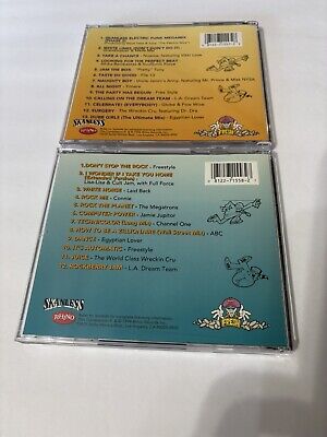 STREET JAMS Electric Funk Parts 1-14 CD 4 CD Set OOP Rhino STREET JAMS Electric Funk Parts 1-14 CD 4 CD Set OOP Rhino